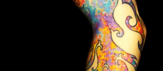 Illustration for article titled Fractal tattoos